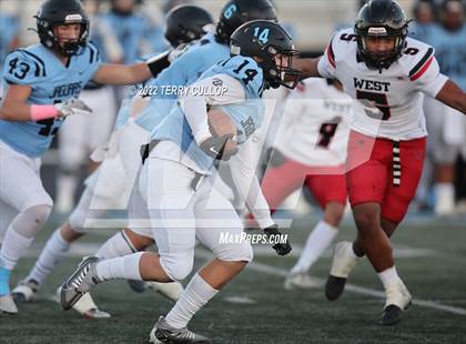 Thumbnail 2 in West Jordan vs. West (UHSAA 6A Second Round) photogallery.