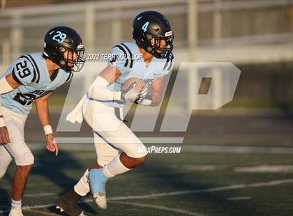Thumbnail 3 in West Jordan vs. West (UHSAA 6A Second Round) photogallery.