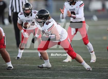 Thumbnail 3 in West Jordan vs. West (UHSAA 6A Second Round) photogallery.