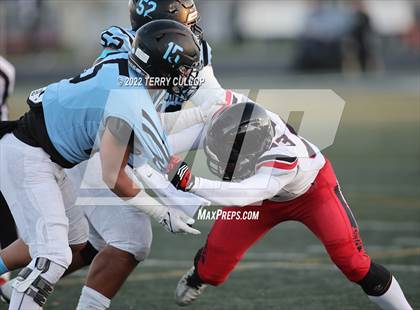 Thumbnail 1 in West Jordan vs. West (UHSAA 6A Second Round) photogallery.
