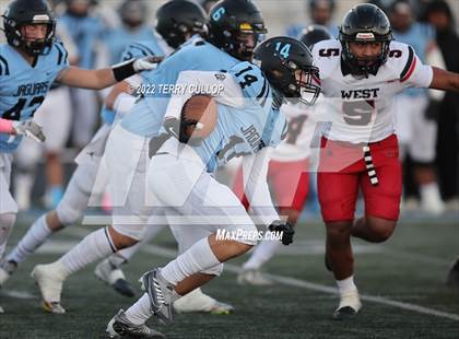 Thumbnail 3 in West Jordan vs. West (UHSAA 6A Second Round) photogallery.