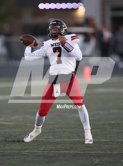 Thumbnail 1 in West Jordan vs. West (UHSAA 6A Second Round) photogallery.