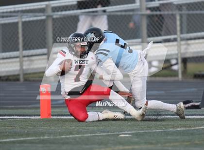 Thumbnail 2 in West Jordan vs. West (UHSAA 6A Second Round) photogallery.