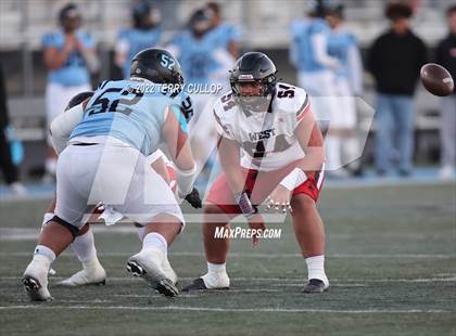 Thumbnail 3 in West Jordan vs. West (UHSAA 6A Second Round) photogallery.