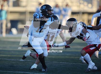 Thumbnail 1 in West Jordan vs. West (UHSAA 6A Second Round) photogallery.