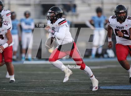 Thumbnail 2 in West Jordan vs. West (UHSAA 6A Second Round) photogallery.
