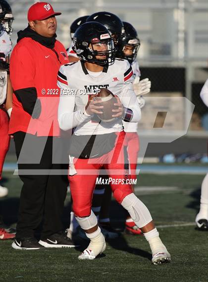 Thumbnail 2 in West Jordan vs. West (UHSAA 6A Second Round) photogallery.