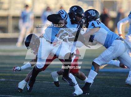 Thumbnail 2 in West Jordan vs. West (UHSAA 6A Second Round) photogallery.