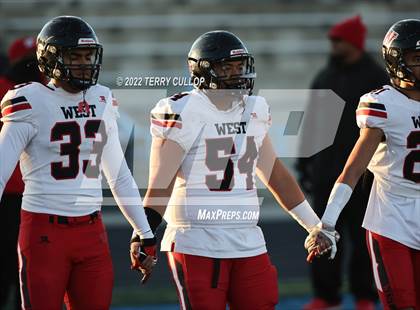 Thumbnail 2 in West Jordan vs. West (UHSAA 6A Second Round) photogallery.