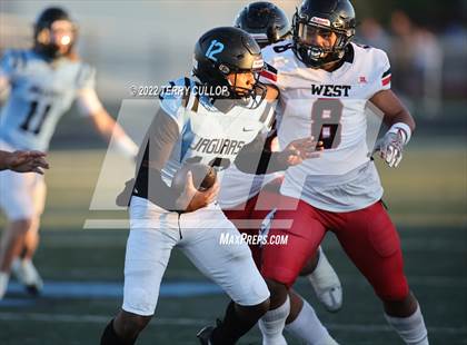 Thumbnail 2 in West Jordan vs. West (UHSAA 6A Second Round) photogallery.
