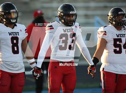 Thumbnail 1 in West Jordan vs. West (UHSAA 6A Second Round) photogallery.