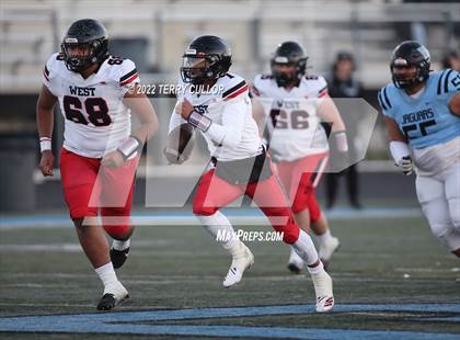 Thumbnail 1 in West Jordan vs. West (UHSAA 6A Second Round) photogallery.