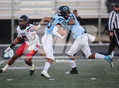 Thumbnail 2 in West Jordan vs. West (UHSAA 6A Second Round) photogallery.