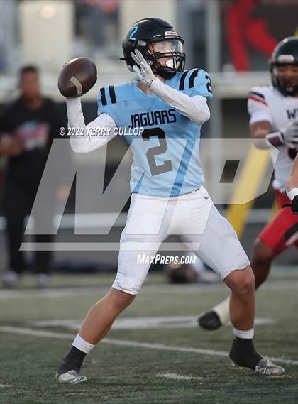 Thumbnail 3 in West Jordan vs. West (UHSAA 6A Second Round) photogallery.