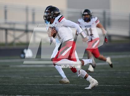 Thumbnail 3 in West Jordan vs. West (UHSAA 6A Second Round) photogallery.