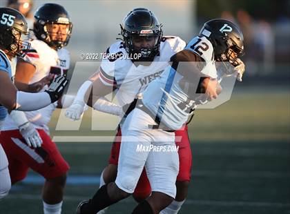 Thumbnail 1 in West Jordan vs. West (UHSAA 6A Second Round) photogallery.