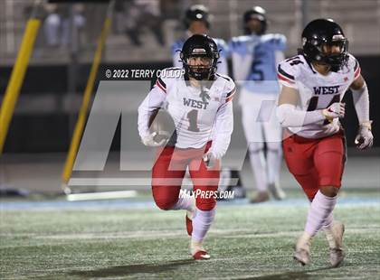 Thumbnail 2 in West Jordan vs. West (UHSAA 6A Second Round) photogallery.
