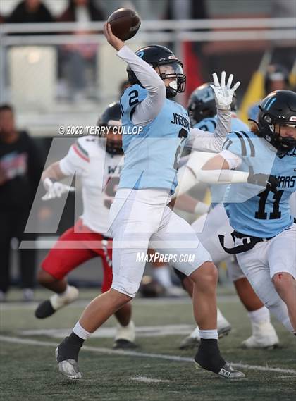 Thumbnail 2 in West Jordan vs. West (UHSAA 6A Second Round) photogallery.