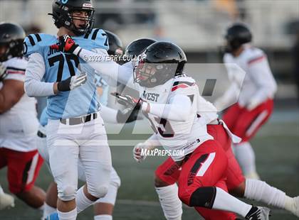 Thumbnail 2 in West Jordan vs. West (UHSAA 6A Second Round) photogallery.