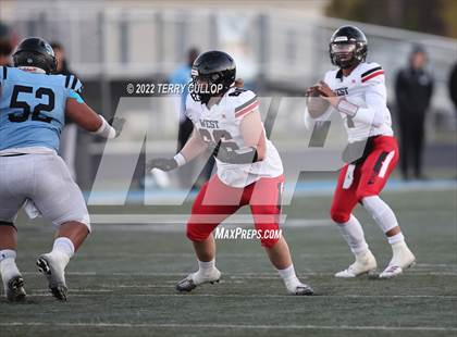 Thumbnail 2 in West Jordan vs. West (UHSAA 6A Second Round) photogallery.
