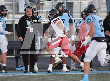 Thumbnail 3 in West Jordan vs. West (UHSAA 6A Second Round) photogallery.