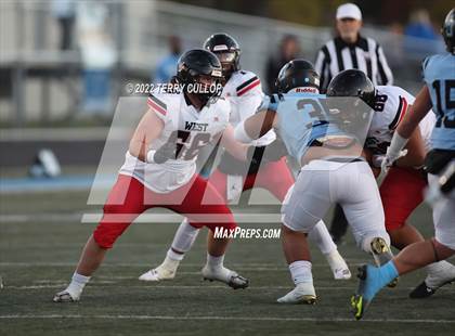 Thumbnail 3 in West Jordan vs. West (UHSAA 6A Second Round) photogallery.