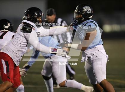 Thumbnail 2 in West Jordan vs. West (UHSAA 6A Second Round) photogallery.