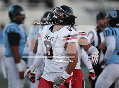 Thumbnail 3 in West Jordan vs. West (UHSAA 6A Second Round) photogallery.