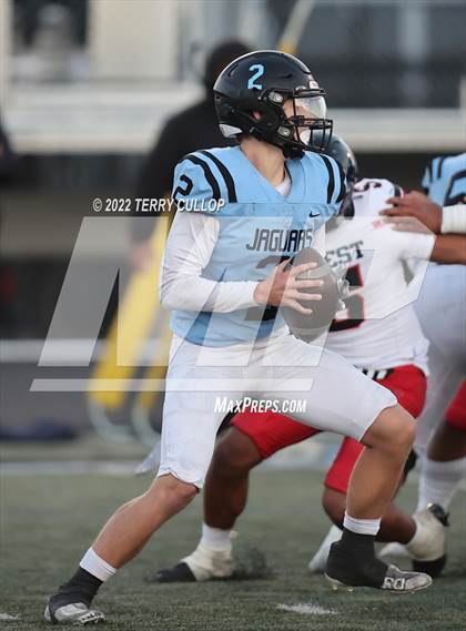 Thumbnail 1 in West Jordan vs. West (UHSAA 6A Second Round) photogallery.