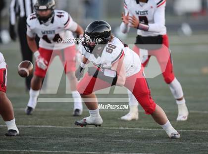 Thumbnail 2 in West Jordan vs. West (UHSAA 6A Second Round) photogallery.