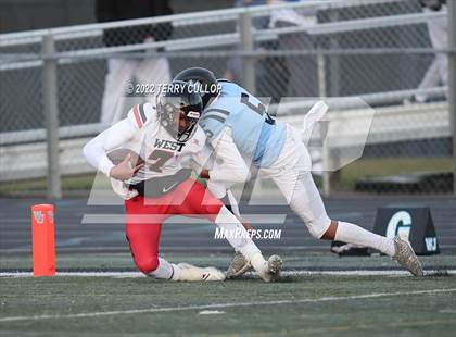 Thumbnail 1 in West Jordan vs. West (UHSAA 6A Second Round) photogallery.