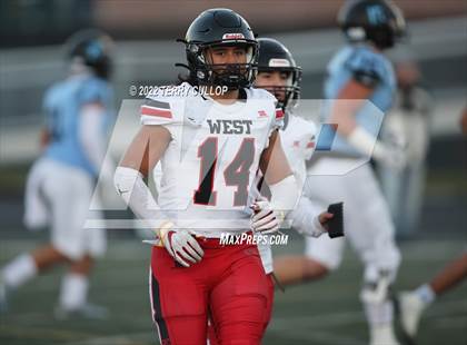 Thumbnail 2 in West Jordan vs. West (UHSAA 6A Second Round) photogallery.