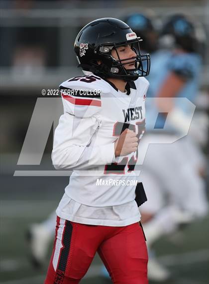 Thumbnail 3 in West Jordan vs. West (UHSAA 6A Second Round) photogallery.