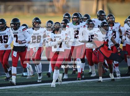 Thumbnail 1 in West Jordan vs. West (UHSAA 6A Second Round) photogallery.