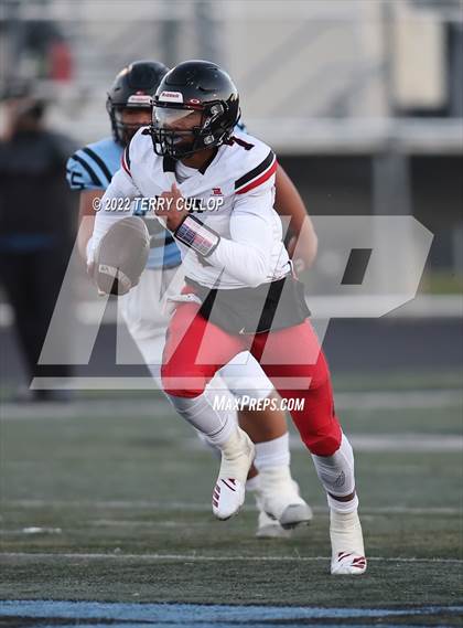 Thumbnail 2 in West Jordan vs. West (UHSAA 6A Second Round) photogallery.