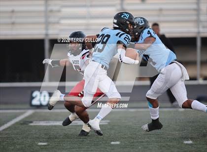 Thumbnail 1 in West Jordan vs. West (UHSAA 6A Second Round) photogallery.