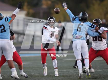 Thumbnail 1 in West Jordan vs. West (UHSAA 6A Second Round) photogallery.