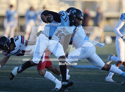 Thumbnail 3 in West Jordan vs. West (UHSAA 6A Second Round) photogallery.