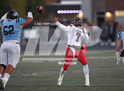 Thumbnail 2 in West Jordan vs. West (UHSAA 6A Second Round) photogallery.