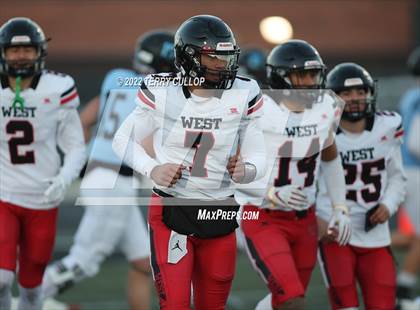 Thumbnail 1 in West Jordan vs. West (UHSAA 6A Second Round) photogallery.