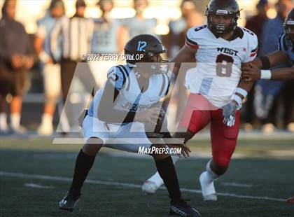 Thumbnail 3 in West Jordan vs. West (UHSAA 6A Second Round) photogallery.