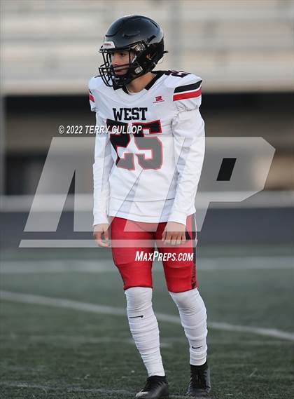 Thumbnail 3 in West Jordan vs. West (UHSAA 6A Second Round) photogallery.