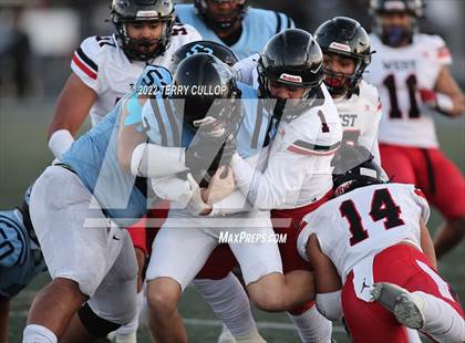 Thumbnail 2 in West Jordan vs. West (UHSAA 6A Second Round) photogallery.