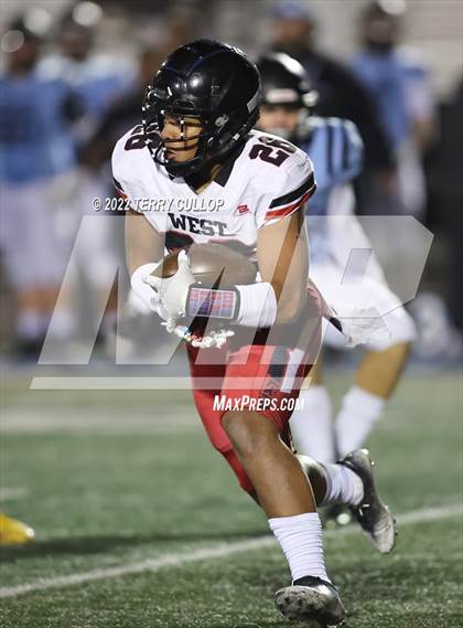 Thumbnail 1 in West Jordan vs. West (UHSAA 6A Second Round) photogallery.
