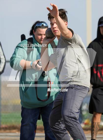 Thumbnail 3 in Fernley League Meet (Shot Put) photogallery.