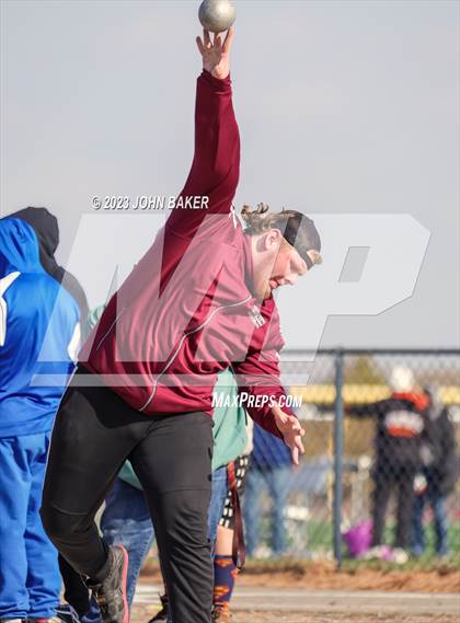 Thumbnail 3 in Fernley League Meet (Shot Put) photogallery.