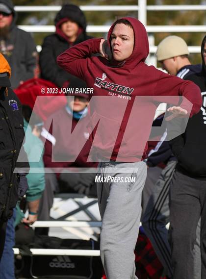Thumbnail 2 in Fernley League Meet (Shot Put) photogallery.