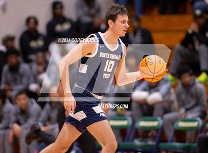 Thumbnail 1 in North Broward Prep vs Grayson (Grayson New Year's Classic) photogallery.