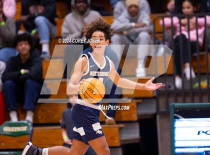 Thumbnail 3 in North Broward Prep vs Grayson (Grayson New Year's Classic) photogallery.