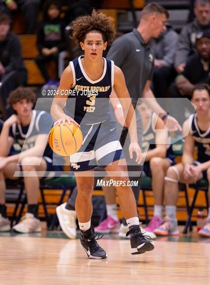Thumbnail 1 in North Broward Prep vs Grayson (Grayson New Year's Classic) photogallery.
